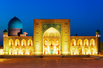 레기스탄 광장[Registan Square]